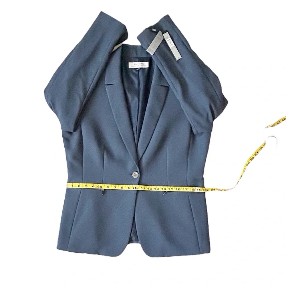 Tahari ASL Women's Blue Pantsuit - Picture 7 of 15